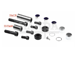 MCK1086-MERITOR-CALIPER DUST RUBBER & PIN REPAIR KIT